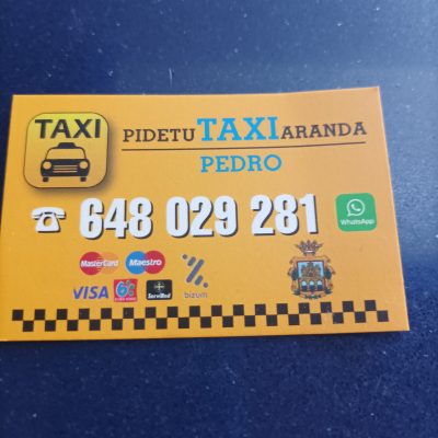 Taxi Pedro Aranda