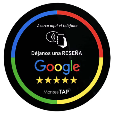 Soporte MontesTAP para conseguir reseñas en Google