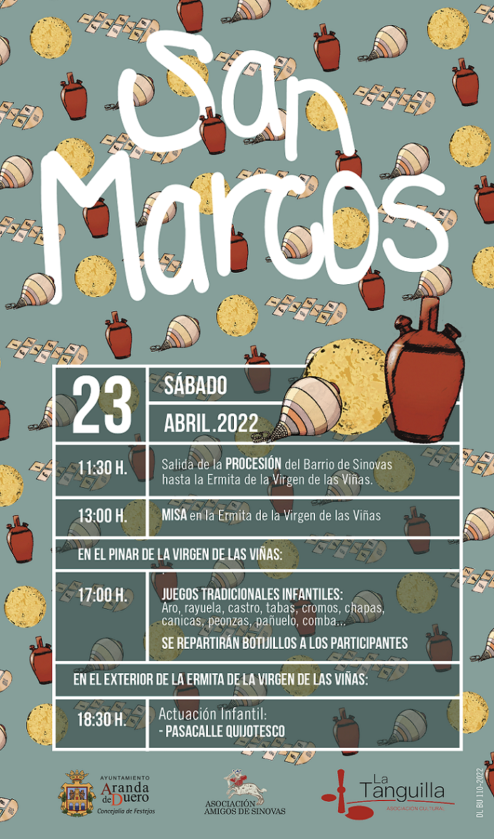 SAN MARCOS 2022 (23 DE ABRIL)
