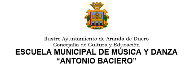 Escuela Municipal de música y danza «Antonio Baciero», horas individuales del profesorado.