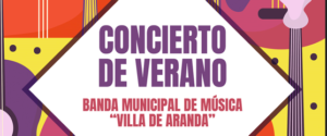 Concierto de Verano de la Banda Municipal de Música «Villa de Aranda»