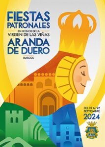 CARTEL GANADOR DEL CONCURSO CARTEL DE LAS FIESTAS PATRONALES 2024