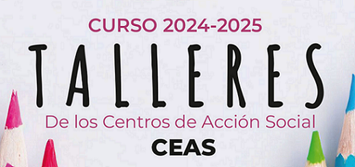 Talleres de los centros de Acción Social, curso 2024-2025.