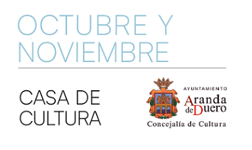 AGENDA CULTURAL octubre, noviembre 2024.