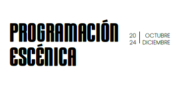 Programación escénica 2024