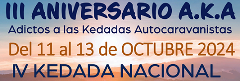 IV KEDADA NACIONAL III ANIVERSARIO A.K.A