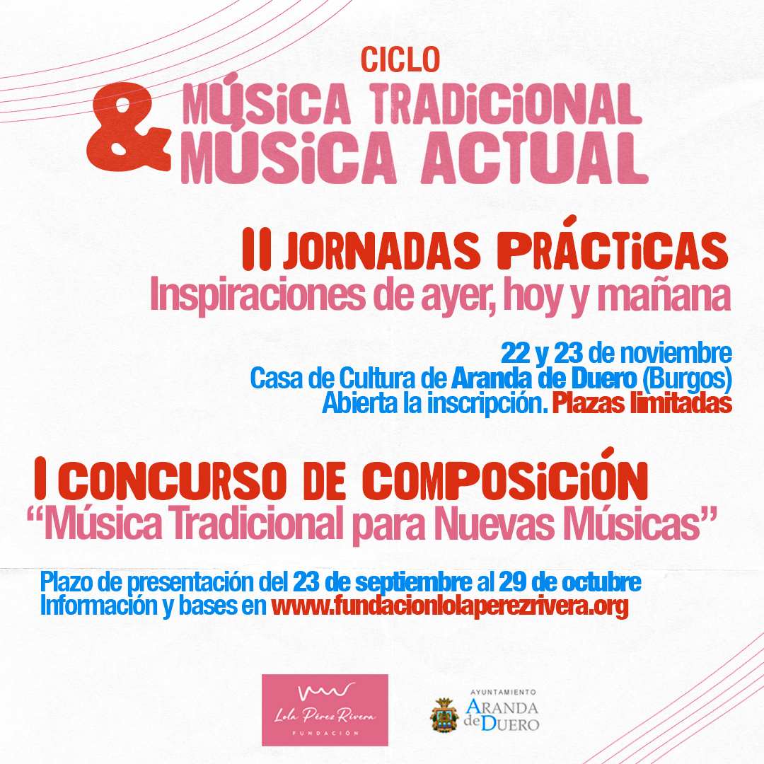 CICLO DE MÚSICA TRADICIONAL Y MÚSICA ACTUAL