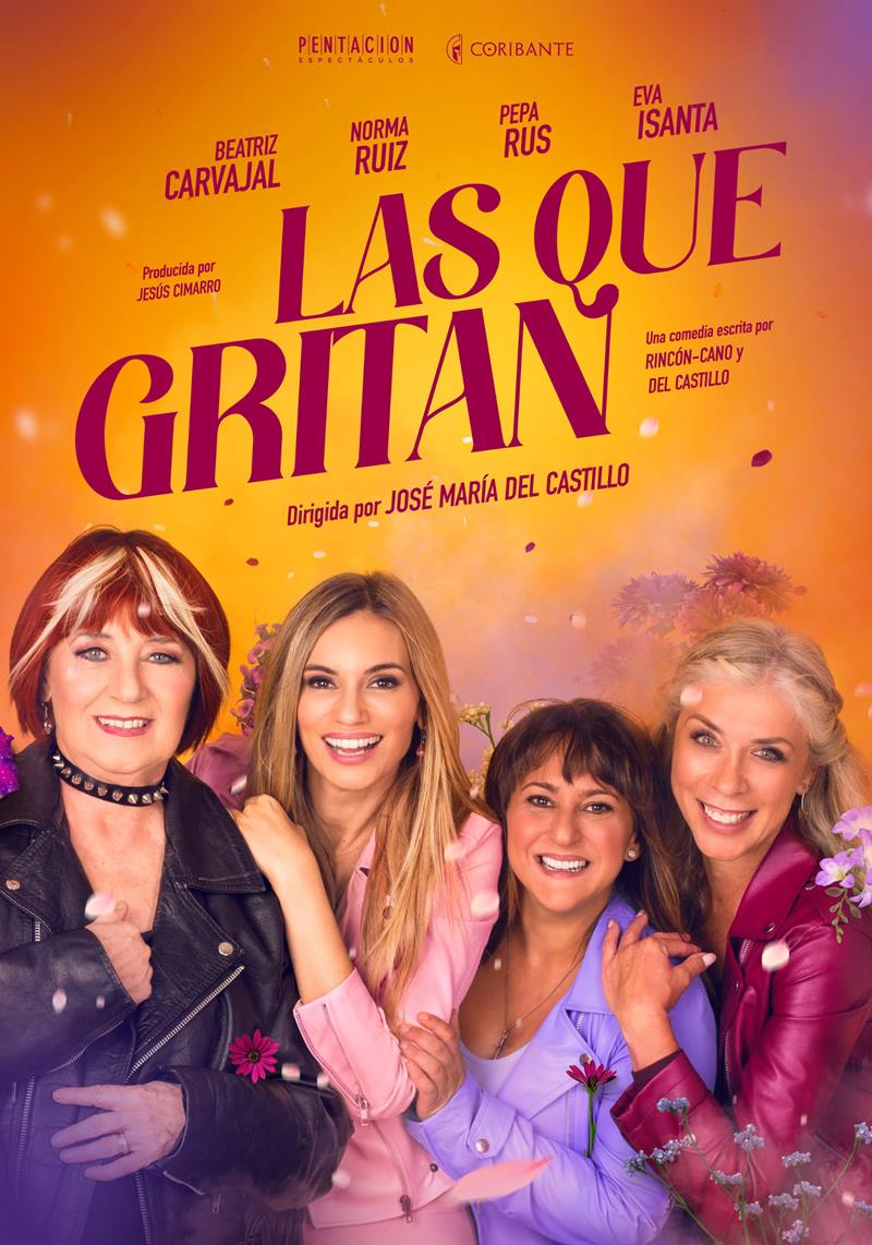 «Las que gritan». Pentación