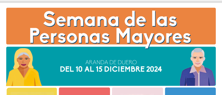 SEMANA DE LAS PERSONAS MAYORES