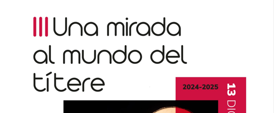 Una mirada al mundo del títere